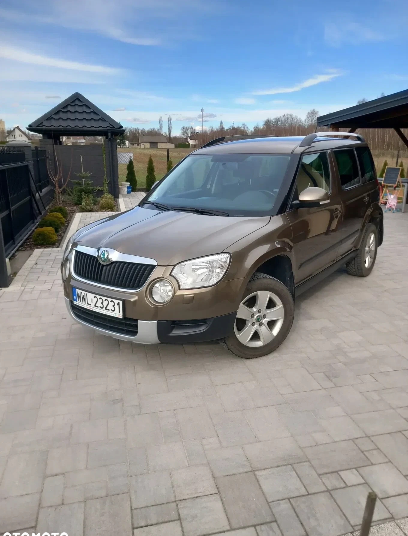 Skoda Yeti cena 28900 przebieg: 224000, rok produkcji 2011 z Czyżew małe 92
